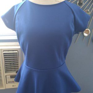 Worthington Peplum top